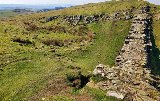 Thick structure of the Hadrian's Wall