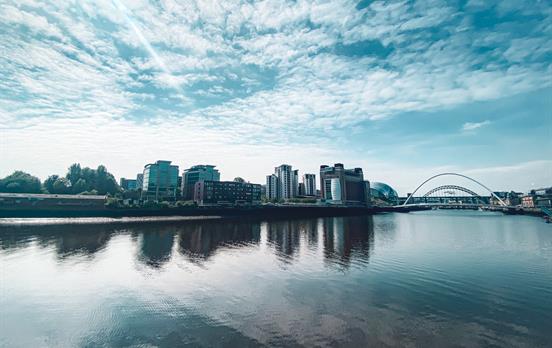 Skyline of Newcastle-upon-Tyne