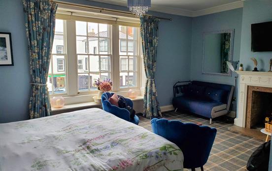 Stay in cosy accommodations along the way