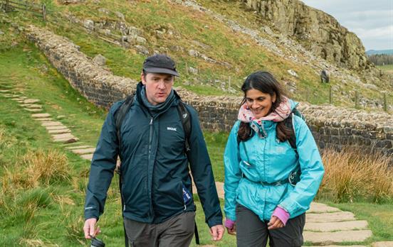 Walk in the footsteps of the romans
