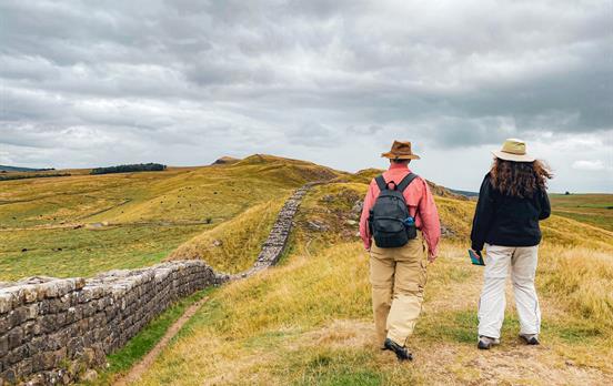 Walking towards Cawfield quarry