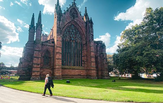 Visit Carlisle Cathedral