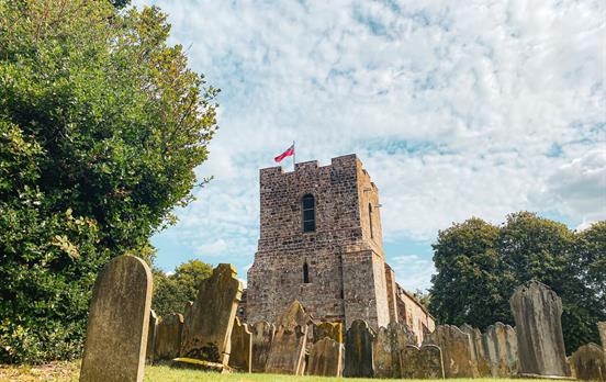 St Michaels Church in Burgh by Sands