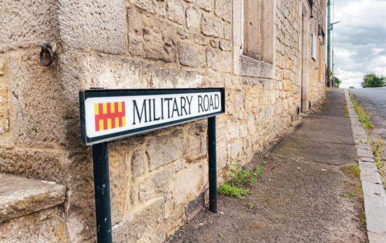Walk the Military Way