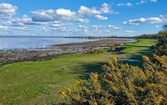 West banks of the Hadrian's Wall
