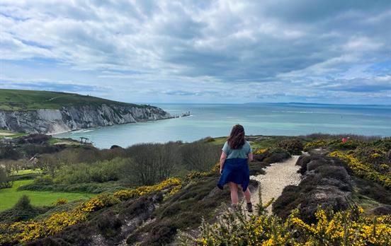 Jules from Macs on the Isle of Wight