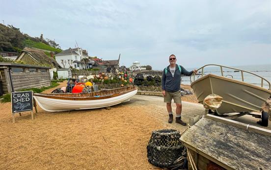 Steephill Cove