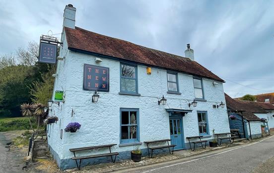 The New Inn at Shalfleet