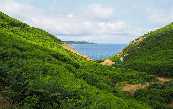 Greve the Lecq to Bouley Bay