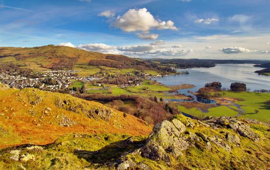 Splendid Lake Windermere