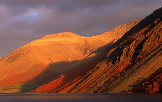 Sunset on the Eastern Fells