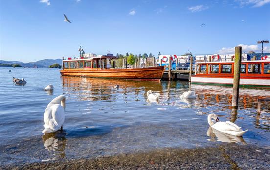 The peaceful surrounds of the Lake District