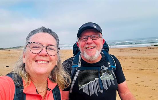 Smiles on the Northumberland Coast