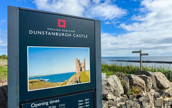 Dunstanburgh Castle