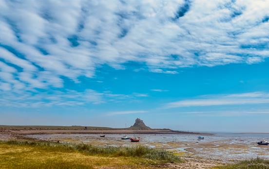 Schedule a day to visit the Holy Island