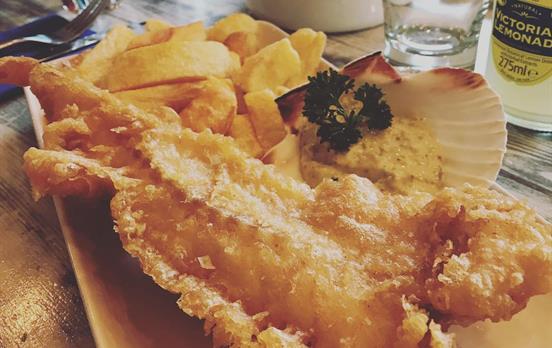 Sample the local delicacies