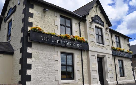 The nearest pub to Holy Island, Lindisfarne Inn