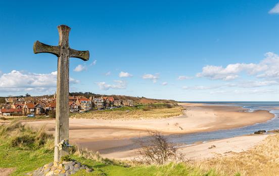 The beautiful Northumberland Coast