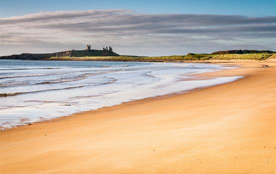 The golden sands of Embleton