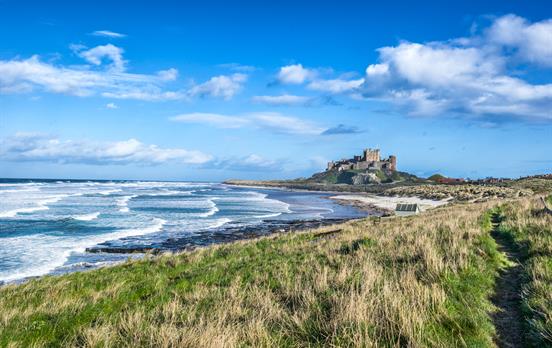 Castles are dotted all along Northumberland