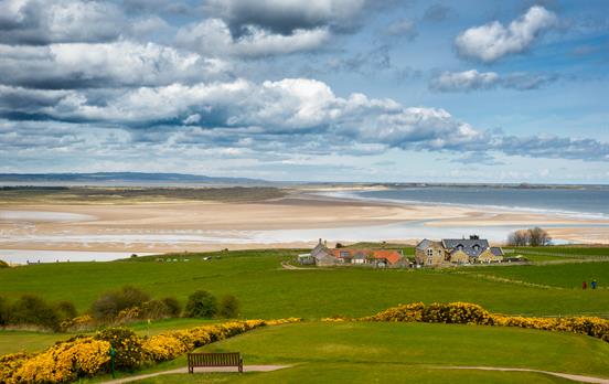 Beautiful remote beaches