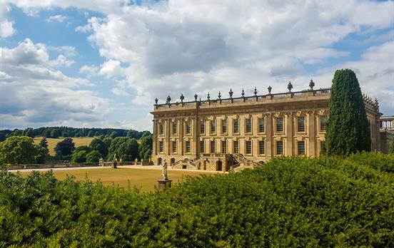 Chatsworth house and Estate