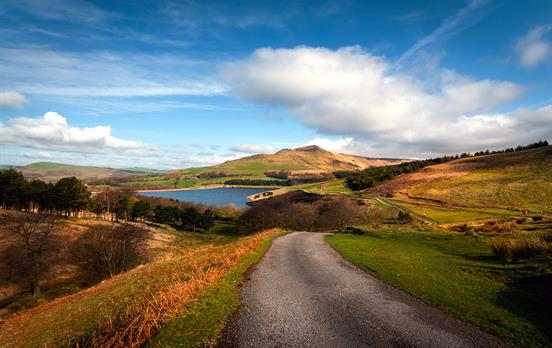 Quintessential English countryside