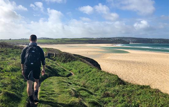 Golden beaches and well trodden paths