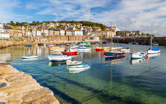 Genießen Sie die besondere Atmosphäre in Mousehole