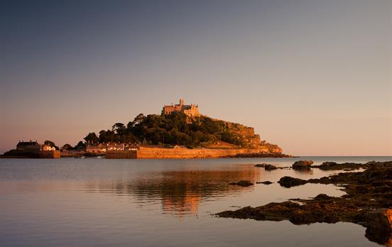 Mystischer St. Michaels Mount