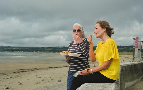 Fish and Chips by the sea ...Of course!