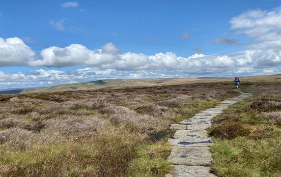 Vast peat moorlands - Photographer: David Stott