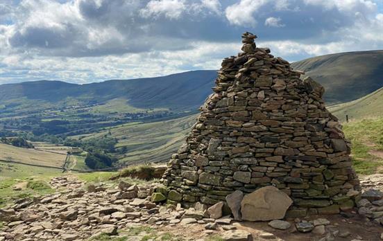 Views over Torside - Photographer: David Stott