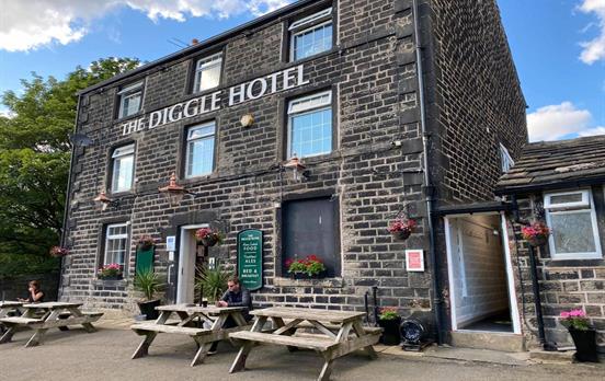 Traditional coaching inns - Photo: David Stott
