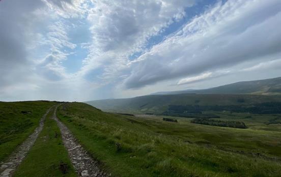 Old Drovers Road - Photo: David Stott