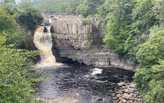 High Force Waterfall - Photo: David Stott