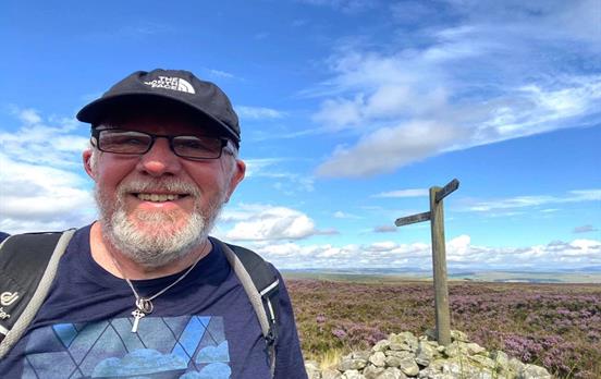 The Cheviot Hills : Photographer David Stott