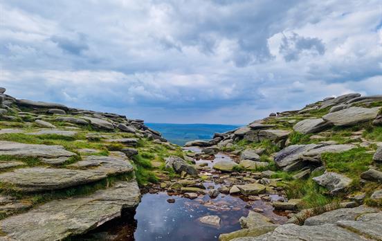 Kinder Downfall Rockpool