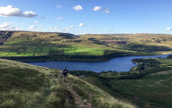 Walk Britain's first designated national trail