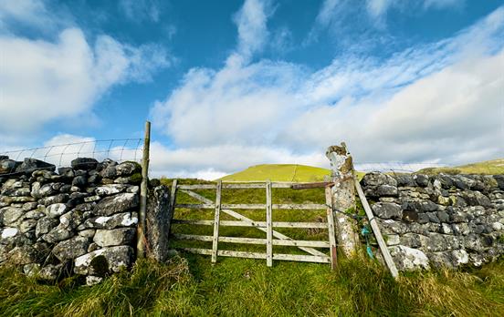Farmland in Yorkshire