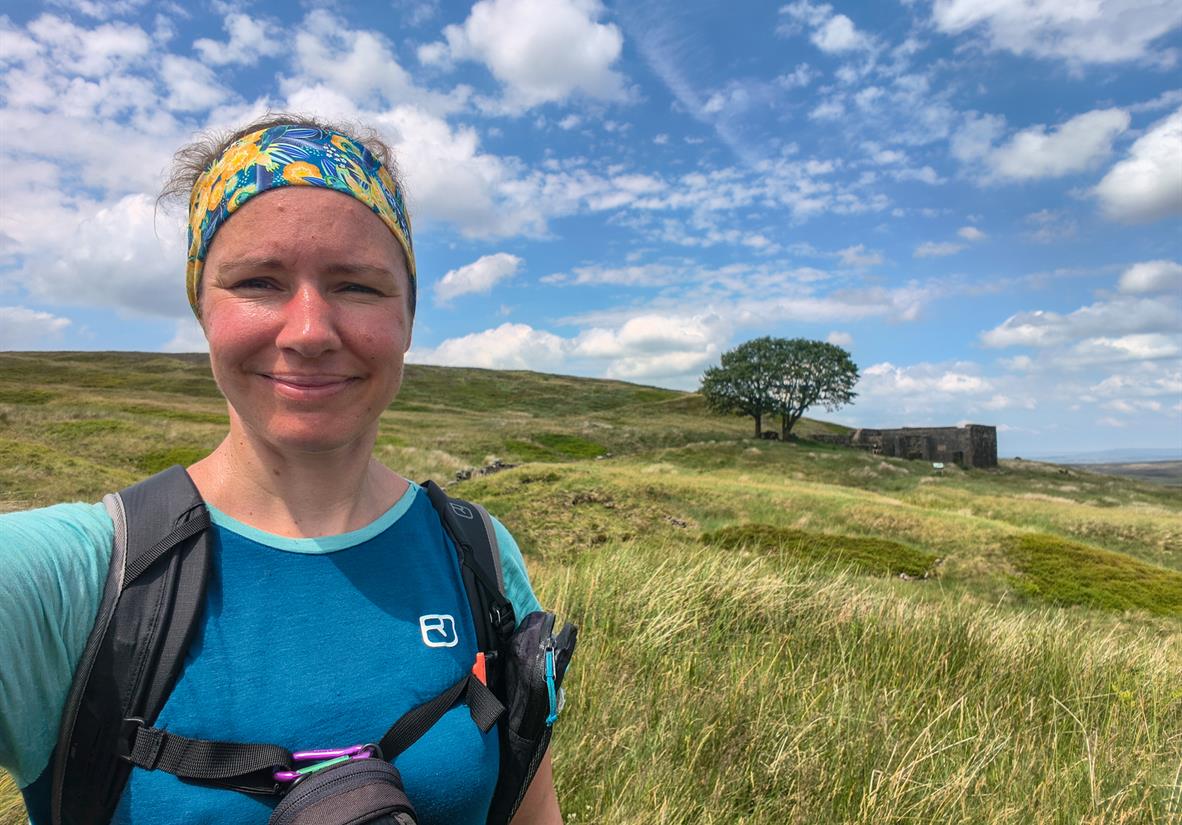 Pennine moorland on a sunny day