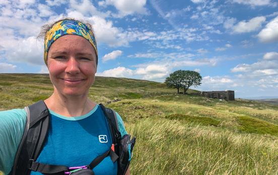 Pennine moorland on a sunny day