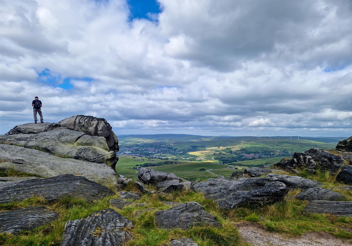Walk through the landscapes of the Peak District