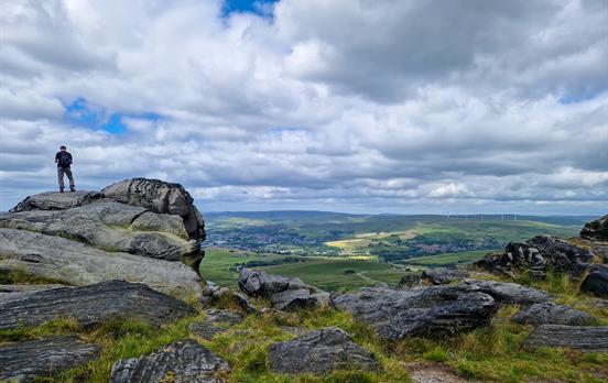 Walk through the landscapes of the Peak District