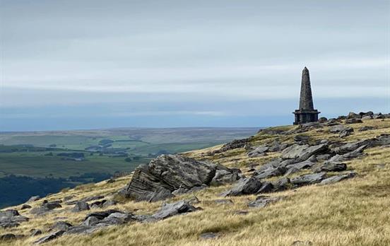 Stoodley Pike - Photographer: David Stott