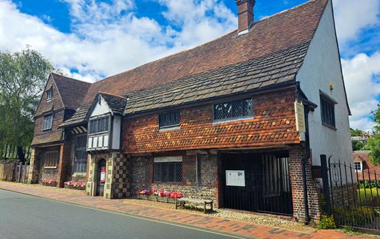 Anne of Cleves House in Lewes