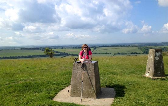 On the old Chichester Hills