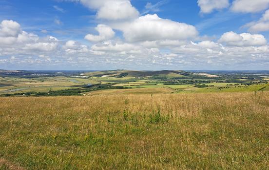 Views near the Firle Beacon