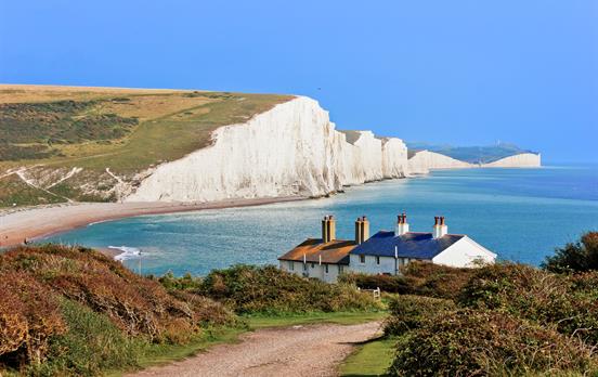 The famous Seven Sisters