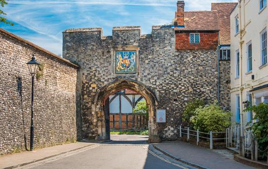 Take time to explore Winchester before you set off